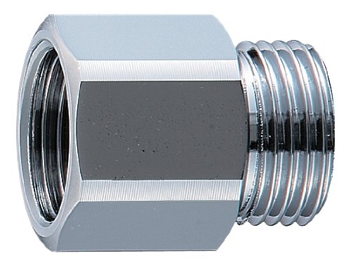 SANEI(サンエイ) 配管部品 ベンリーカン用オスメスアダプター 継ぎ足し パッキン付き 30mm T254-13X30